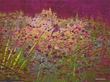Цифровое искусство под названием "Autumnism 26" - Kenneth Grzesik, Подлинное произведение искусства, Цифровая живопись