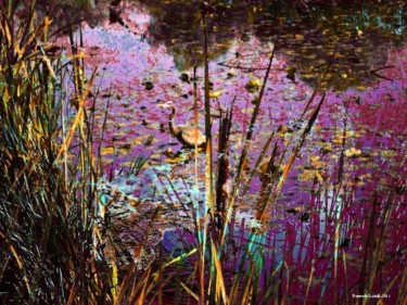 Digital Arts titled "Autumnism 29" by Kenneth Grzesik, Original Artwork, Digital Painting