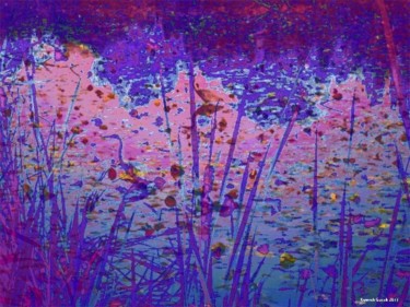 Digital Arts titled "Autumnism 30" by Kenneth Grzesik, Original Artwork, Digital Painting