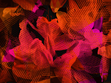 Digital Arts titled "Spring Mosaic 23" by Kenneth Grzesik, Original Artwork, Digital Painting