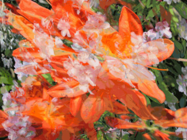 Arts numériques intitulée "Organic Spring 12" par Kenneth Grzesik, Œuvre d'art originale, Peinture numérique