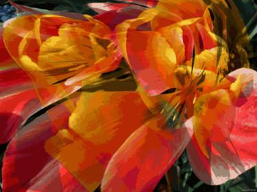 Digital Arts titled "Organic Spring 17" by Kenneth Grzesik, Original Artwork, Digital Painting