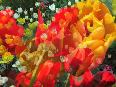 Arts numériques intitulée "Spring 4" par Kenneth Grzesik, Œuvre d'art originale, Peinture numérique