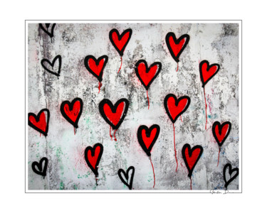 Fotografía titulada "Heart" por Sébastien Bance, Obra de arte original, Fotografía digital
