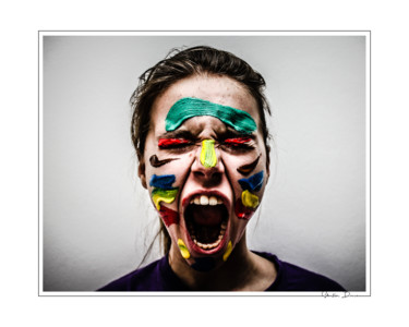Fotografie mit dem Titel "Colors" von Sébastien Bance, Original-Kunstwerk, Digitale Fotografie