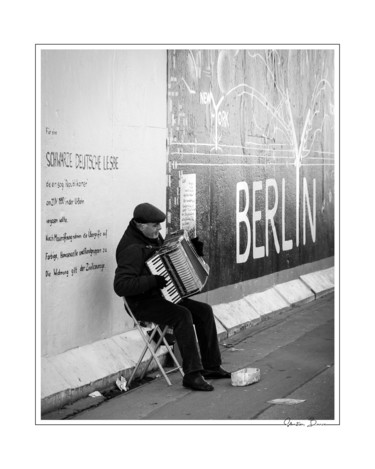 Fotografia intitolato "Berlin" da Sébastien Bance, Opera d'arte originale, Fotografia digitale