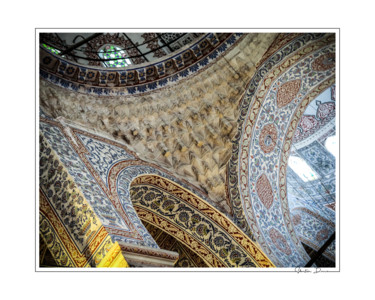 "Sultanahmet camii" başlıklı Fotoğraf Sébastien Bance tarafından, Orijinal sanat, Dijital Fotoğrafçılık