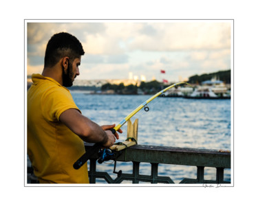 Φωτογραφία με τίτλο "Fish Fish Fish" από Sébastien Bance, Αυθεντικά έργα τέχνης, Ψηφιακή φωτογραφία