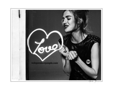 Fotografia zatytułowany „Love” autorstwa Sébastien Bance, Oryginalna praca, Fotografia cyfrowa