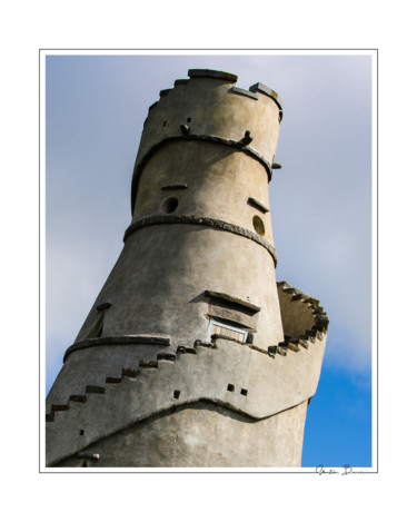 Fotografia zatytułowany „Stone knight” autorstwa Sébastien Bance, Oryginalna praca, Fotografia cyfrowa