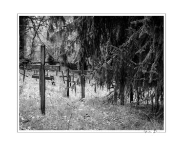 Photography titled "The cemetery of foo…" by Sébastien Bance, Original Artwork, Digital Photography