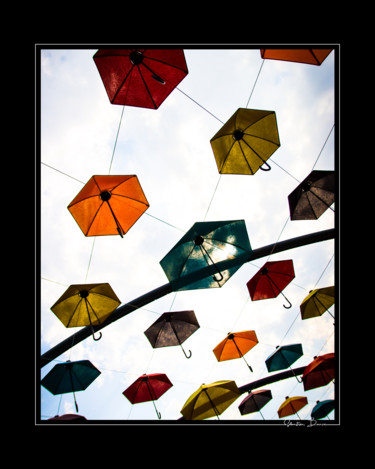 "Umbrella #2" başlıklı Fotoğraf Sébastien Bance tarafından, Orijinal sanat, Dijital Fotoğrafçılık