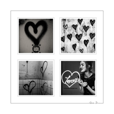 Photography titled "Write your love on…" by Sébastien Bance, Original Artwork, Digital Photography