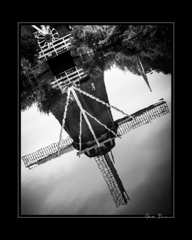 Photography titled "Halloween moulin" by Sébastien Bance, Original Artwork, Digital Photography