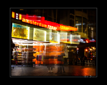 Photography titled "Amsterdam #1" by Sébastien Bance, Original Artwork, Digital Photography