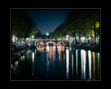 Fotografía titulada "Amsterdam #2" por Sébastien Bance, Obra de arte original, Fotografía digital