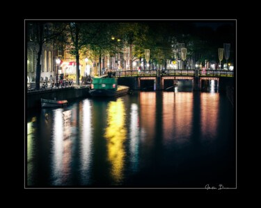 Fotografie mit dem Titel "Amsterdam #3" von Sébastien Bance, Original-Kunstwerk, Digitale Fotografie