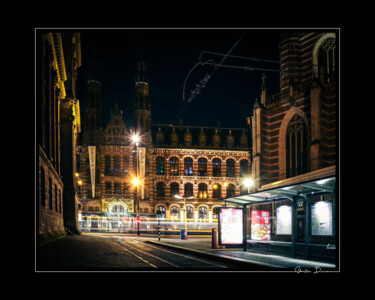 Fotografie mit dem Titel "Amsterdam #4" von Sébastien Bance, Original-Kunstwerk, Digitale Fotografie