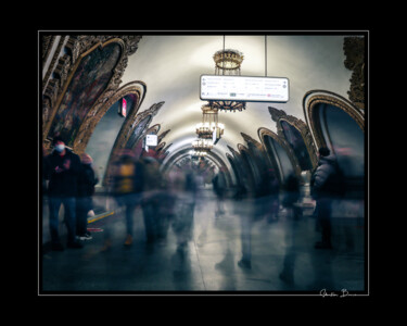 Photography titled "In Artyom's footste…" by Sébastien Bance, Original Artwork, Digital Photography