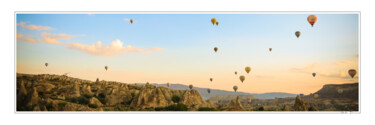 Fotografia intitolato "Cappadocia #1" da Sébastien Bance, Opera d'arte originale, Fotografia digitale