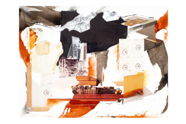 Коллажи под названием "Beuys N The Hood /…" - Sebastian Herrling, Подлинное произведение искусства, Коллажи