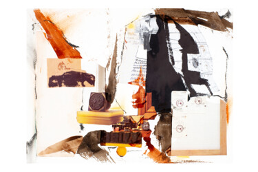 Collages getiteld "Beuys N The Hood /…" door Sebastian Herrling, Origineel Kunstwerk, Collages