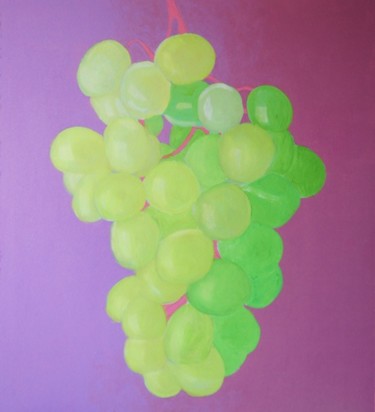 Картина под названием "raisin" - Sebastian Ponchaut (sterton), Подлинное произведение искусства