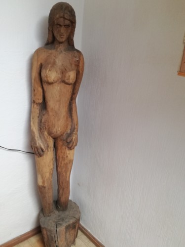 Sculpture titled "Vrouw" by Sebastian Scheffs, Original Artwork