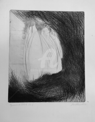 Estampas & grabados titulada "Mäntel, des abrits,…" por Sebastian Olivier Burckhardt, Obra de arte original, Aguafuerte