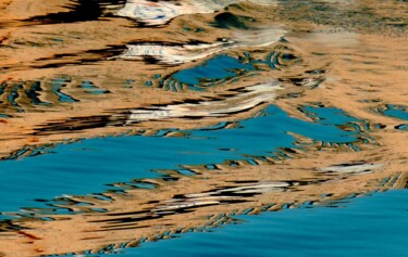 Fotografia intitolato "Riflessi sull'acqua" da Sebastiano Lantieri, Opera d'arte originale, Fotografia non manipolata