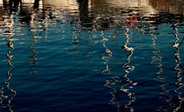 摄影 标题为“Riflessi sull'acqua…” 由Sebastiano Lantieri, 原创艺术品, 非操纵摄影