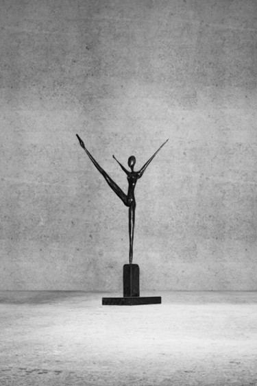 Rzeźba zatytułowany „LA DANSEUSE” autorstwa Sébastien Amieil, Oryginalna praca, Drewno