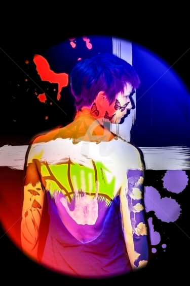 Arts numériques intitulée "Evanescente.jpg" par Sebastien Brondeau, Œuvre d'art originale