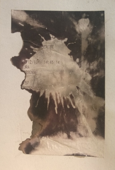 Incisioni, stampe intitolato "Splash" da Sébastien Darroman, Opera d'arte originale, Monotipo Montato su Cartone