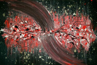 Painting titled "Root" by Sebastien Josie, Original Artwork, Acrylic