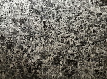 Peinture intitulée "noir et blanc" par Sébastien Baraquin, Œuvre d'art originale, Acrylique