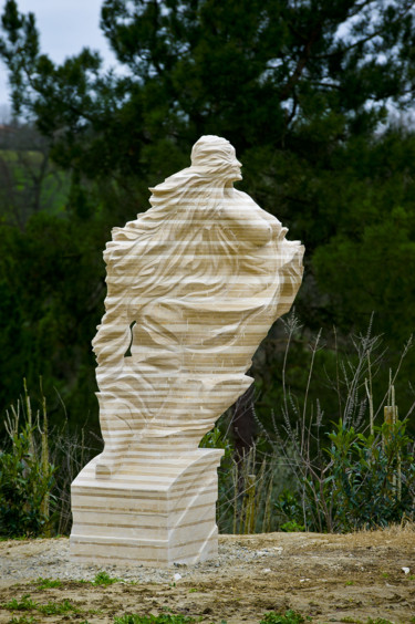 "La Femme Amoureuse…" başlıklı Heykel Sébastien Taille Sculpteur tarafından, Orijinal sanat