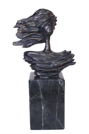 Sculpture intitulée "Breeze" par Seda Eyuboglu, Œuvre d'art originale, Argile
