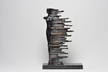 Sculpture intitulée "Attitude" par Seda Eyuboglu, Œuvre d'art originale, Argile