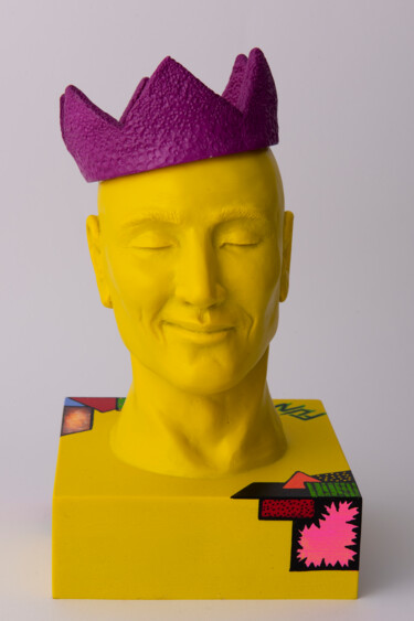 Choose Your Mood 37 Sculpture titled "Choose Your Mood 37" by Seda Eyuboglu, Original Art, Clay