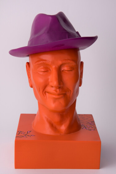 Choose Your Mood 14 Sculpture titled "Choose Your Mood 14" by Seda Eyuboglu, Original Art, Clay