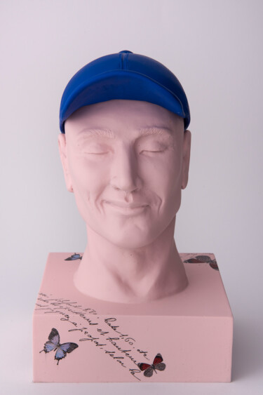 Choose Your Mood 16 Sculpture titled "Choose Your Mood 16" by Seda Eyuboglu, Original Art, Clay