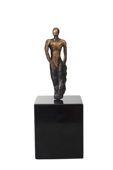 Скульптура под названием "The Men" - Seda Eyuboglu, Подлинное произведение искусства, Бронза