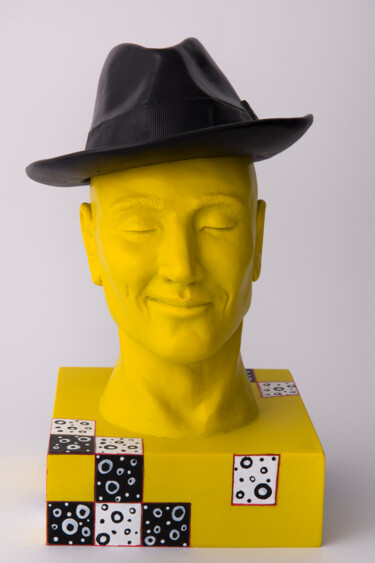 Choose Your Mood 3 Sculpture titled "Choose Your Mood 3" by Seda Eyuboglu, Original Art, Clay