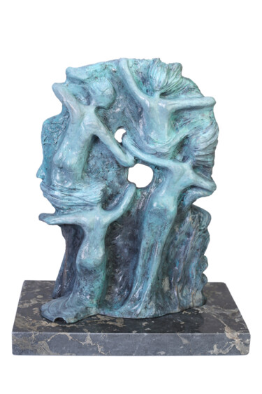 Sculpture intitulée "Others - Forgotten…" par Seda Eyuboglu, Œuvre d'art originale, Argile