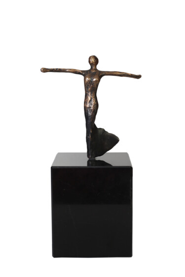 Sculpture intitulée "Dancing Women" par Seda Eyuboglu, Œuvre d'art originale, Bronze