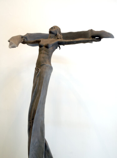Skulptur mit dem Titel "Freedom" von Seda Eyuboglu, Original-Kunstwerk, Bronze