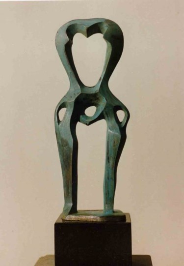 Sculpture intitulée "Des Ajours" par Jivko Sedlarski, Œuvre d'art originale, Bronze