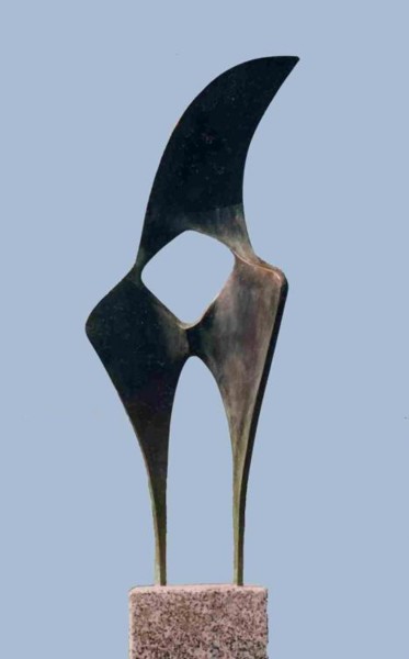 Sculpture intitulée "Orly I" par Jivko Sedlarski, Œuvre d'art originale, Bronze