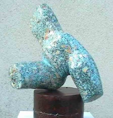 Skulptur mit dem Titel "Torse" von Jivko Sedlarski, Original-Kunstwerk, Kunststoff